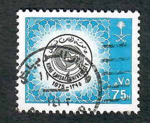 Saudi Arabia #1029 used single