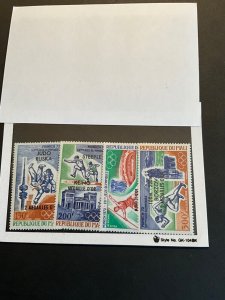 Stamps Mali Scott #C165-8 never hinged