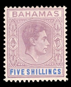 MOMEN: BAHAMAS SG #156 MINT OG H £170 LOT #67472*