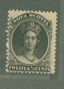 Nova Scotia #13 Unused Single