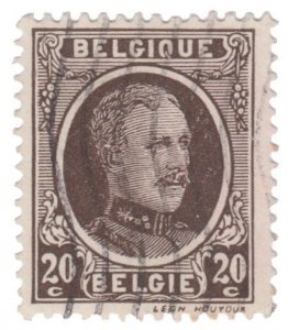 BELGIUM STAMP 1922 - 27. SCOTT # 150. USED. # 13