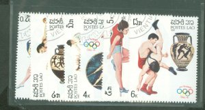 Laos #766-772 Used Single (Complete Set)
