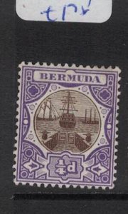 Bermuda SG 34 MOG (5dsl)