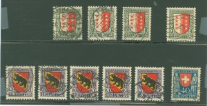 Switzerland #B18-20  Single (Complete Set)