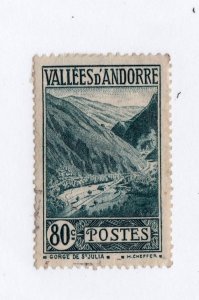 Andorra (Fr.)       46a       used