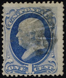 US #145 Benjamin Franklin; Used