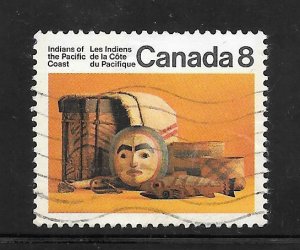 Canada #571 Used