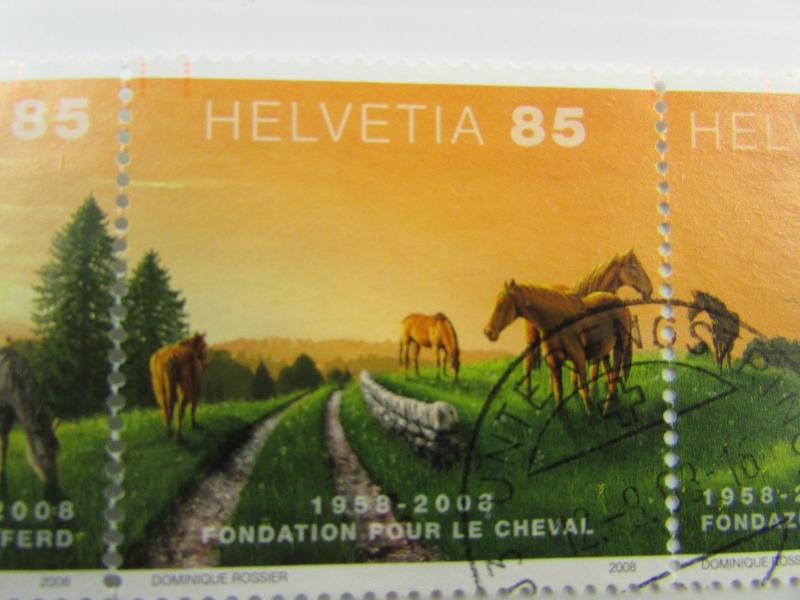 2008 Switzerland SC #B1301 used stamp