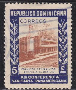 Dominican Republic 445 School of Medicine 1950