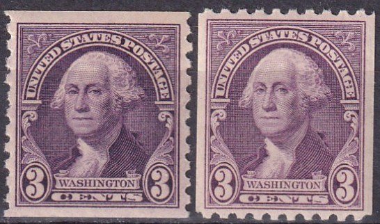 US #721-2   F-VF Unused   CV $4.25  (Z4072)