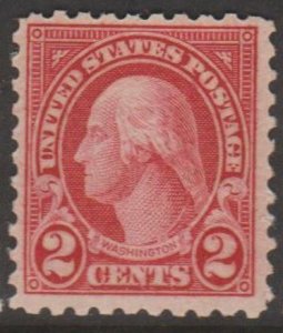 U.S. Scott #583 Washington Stamp - Mint NH Single