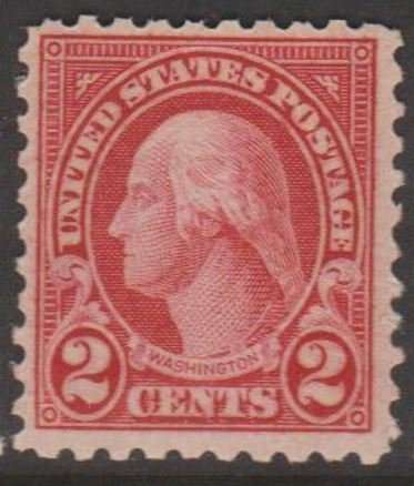 U.S. Scott #583 Washington Stamp - Mint NH Single