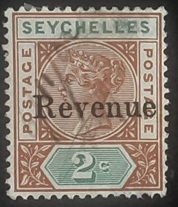 Seychelles revenue 1902