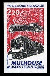 France, 1950-Present #2025 (YT 2450) Cat€30, 1986 Mulhouse Technical Museum...