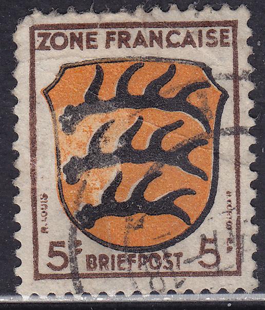 Germany 4N3 German Briefpost 5Pf 1945