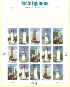 41 Cent - Pacific Lighthouses