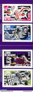 Ireland Stamps 2023 MNH** - 4 National Stamp Booklet (Junk Kouture)