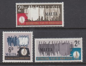 Malta 381-383 MNH VF