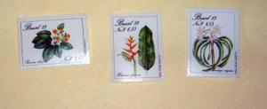 Brazil - 2168-70, MNH Set. Plants. SCV - $4.90