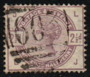 Great Britain Sc #101 Used