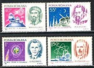 Romania; 1971: Sc. # 2308-2311, MNH Cpl. Set