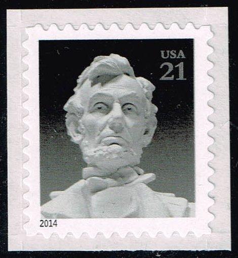 US #4860 Abraham Lincoln; MNH (0.45)