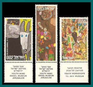 Israel 1973 Children's Drawings, MNH  505-507,SG543-SG545