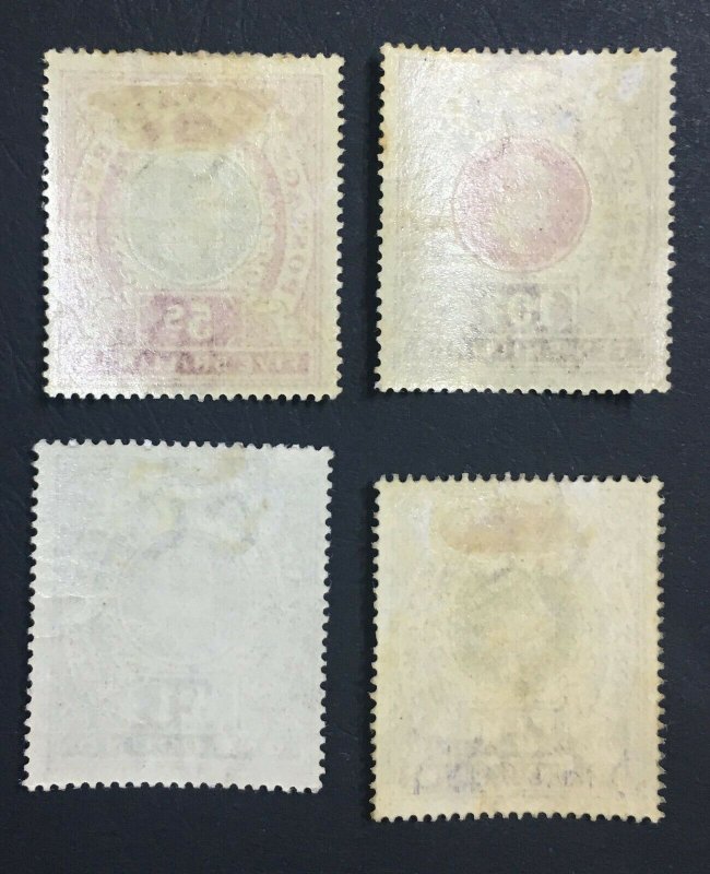MOMEN: NATAL SG #140-143 MINT OG H LOT #61133