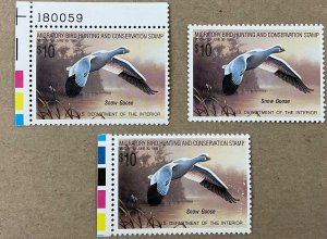 RW55 Duck Stamp plate block VF NH 1988   SELLING BELOW FACE