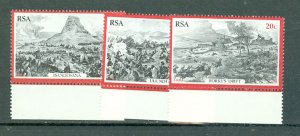 SOUTH AFRICA 1979 WAR  #519-521 SET MARGIN STAMPS  MNH