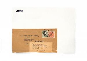 Burma Rangoon Burma News Wrapper New Jersey USA PTS AH149