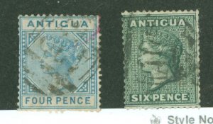 Antigua #10/11 Used