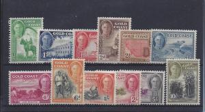 Gold Coast, 130-41 (12v), Various Designs Singles,**Hinged**