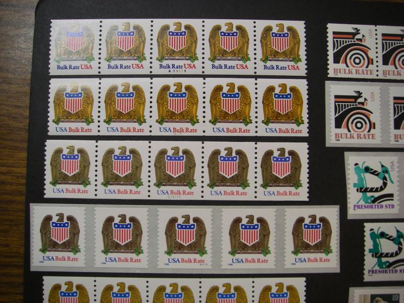 Bulk Rate PNC collection of 14 Different, MNH Coil Beauties, FV $7