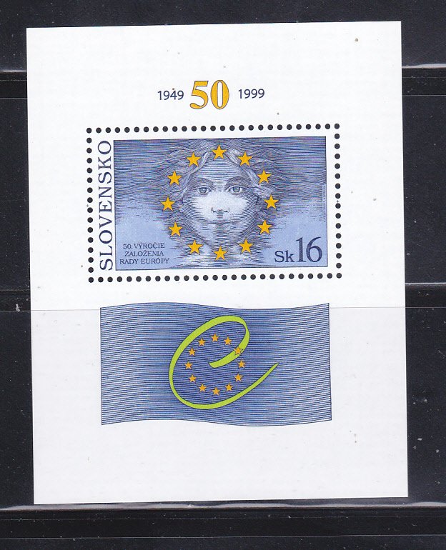 Slovakia 330a Set MNH Council Of Europe