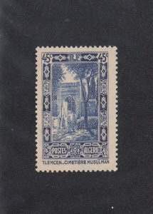 Algeria Scott #89 MH