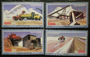 South West Africa Scott #483-486 mnh