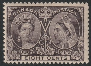 Canada 1897 Sc 56 MLH*