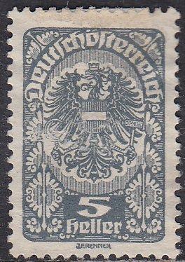 Austria 202 Coat of Arms 1920