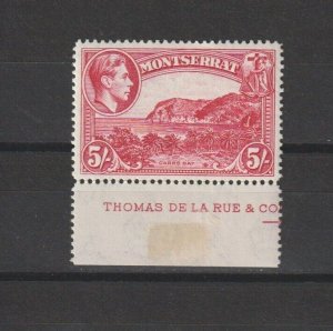 MONTSERRAT 1938/48 SG 110a MINT Cat £30