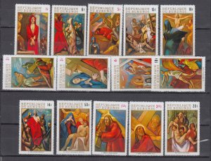 J45781 JL stamps 1970 burundi mnh set #322-8,c119-25