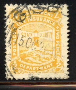 New Zealand # OY26, Used.