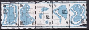 British Indian Ocean Territory 147 Maps MNH VF