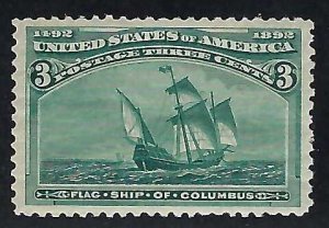 US Scott #232 Mint OG NH VF