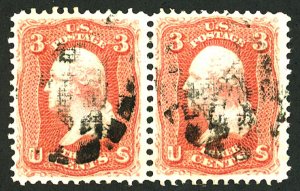 U.S. #94 USED PAIR