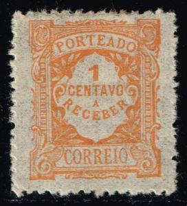 Portugal #J22 Numeral; Unused No Gum (0.60)