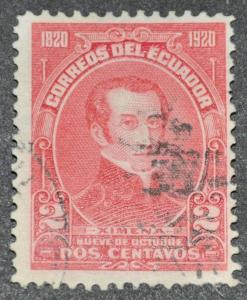 DYNAMITE Stamps: Ecuador Scott #224 - USED