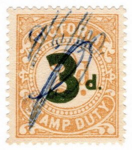 (I.B) Australia - Victoria Revenue : Stamp Duty 3d on 2d OP