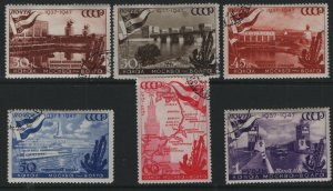 RUSSIA   1147-1152   USED  SET