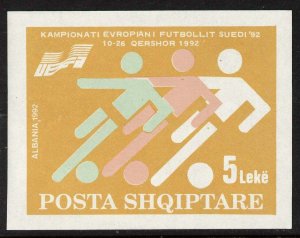 Albania 2411 MNH European Soccer Championships